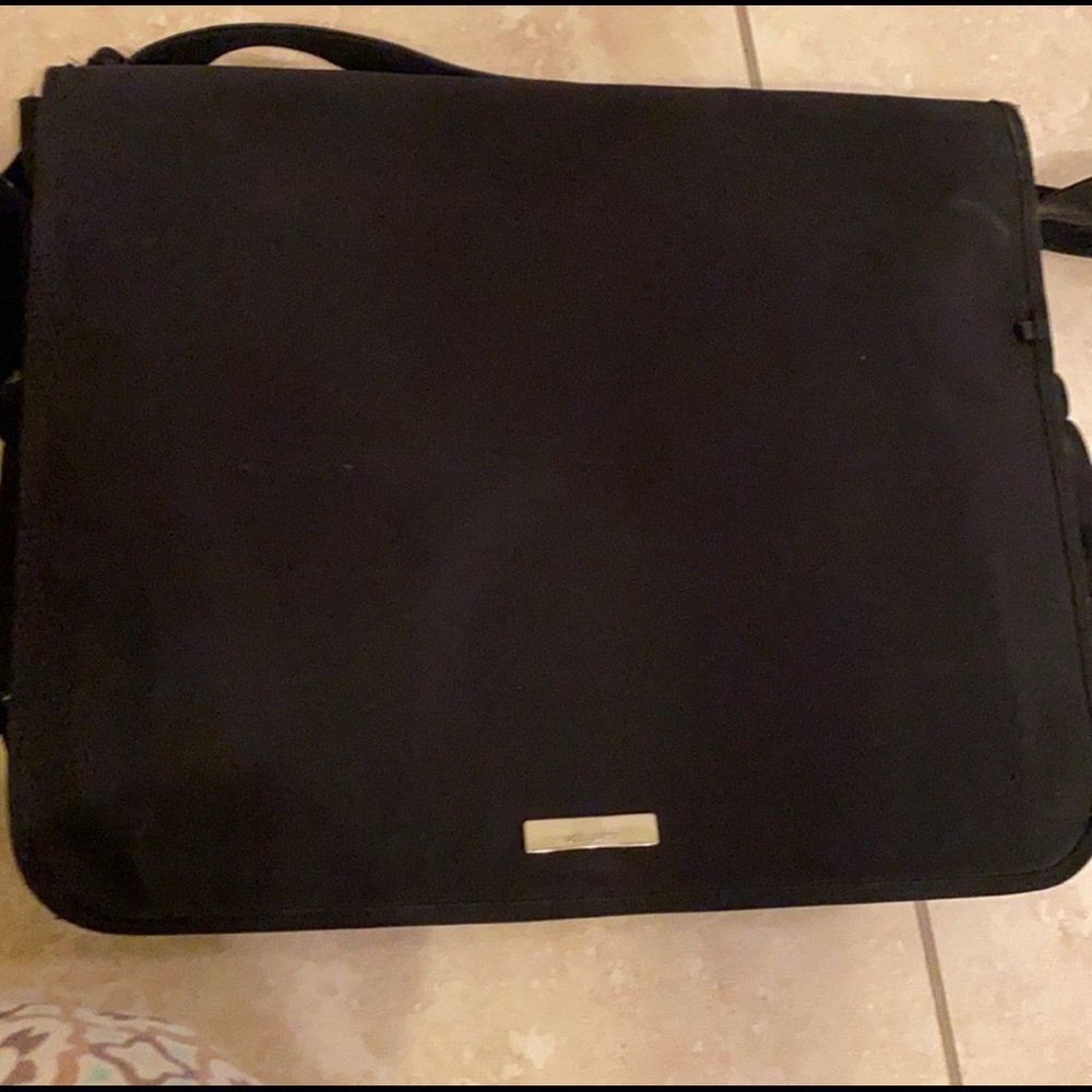 Black Diaper Bag